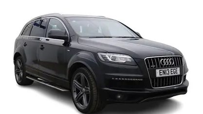 Used Audi Q7 S-line plus 245 HP (180 kW) 2013 SUV