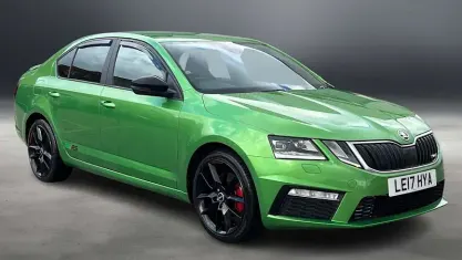 Used Skoda Octavia vRS 184 HP (135 kW) 2018 Hatchback