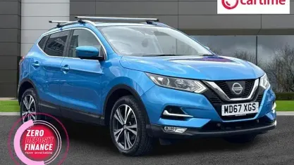 Used Nissan Qashqai N-Connecta 110 HP (80 kW) 2018 SUV