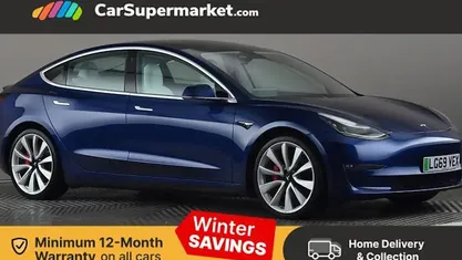 Used 2023 Tesla Model 3 Performance Sedan | £17,697 (Super price)