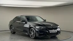 Sapphire black Used 2019 BMW 320 M Sport Sedan | £18,900 (A bit pricey)