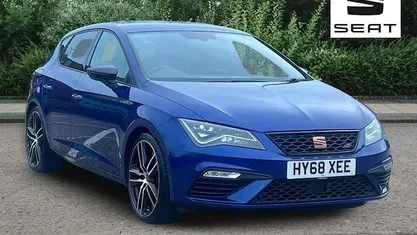 Used Seat Leon CUPRA 290 HP (213 kW) 2020 Hatchback