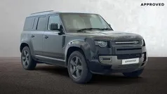Metallic santorini black Used 2023 Land Rover Defender SE Dynamic SUV | £54,747 (Super price)