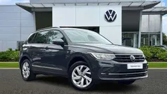 Urano grey Used 2021 VW Tiguan Life SUV | £18,445 (Good price)