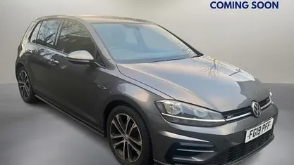 Used 2019 VW Golf VII R-line Hatchback | £13,850 (Fair price)