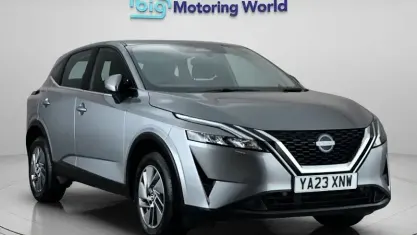 Used Nissan Qashqai Acenta Premium 140 HP (102 kW) 2023 Grey SUV