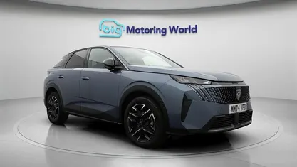 Used Peugeot 3008 Allure 136 HP (100 kW) 2024 Blue SUV