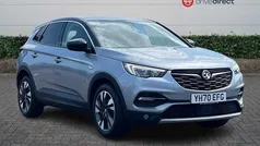 Grey Used 2020 Vauxhall Grandland X SRi SUV | £11,848 (Super price)
