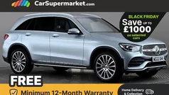 Used 2022 Mercedes GLC300 AMG Line Premium Estate | £32,697 (Good price)