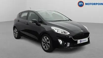 Used Ford Fiesta Trend 86 HP (63 kW) 2019 Black Hatchback