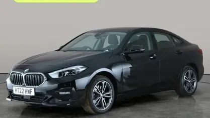 Used BMW 218 Sport Line 136 HP (100 kW) 2022 Black Coupe