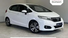 Platinum white Used 2018 Honda Jazz EX Hatchback | £13,699 (Fair price)