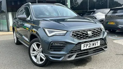 Used Seat Ateca FR 150 HP (110 kW) 2021 Grey SUV