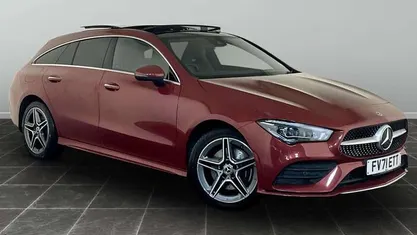 Used 2022 Mercedes CLA250e Shooting Brake AMG Line Premium Plus Estate | £15,295 (Super price)