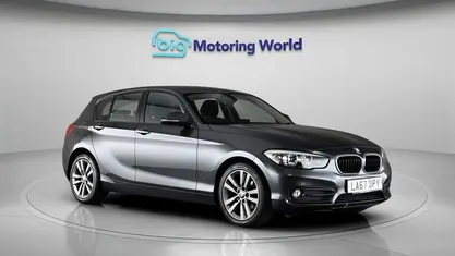 Used BMW 118 Sport Line 136 HP (100 kW) 2017 Hatchback