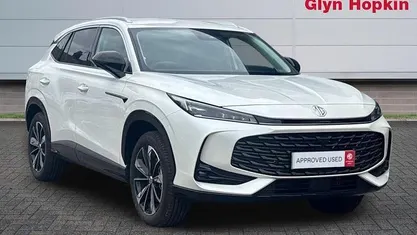 Used MG HS SE 170 HP (125 kW) 2025 White SUV