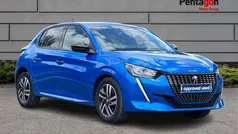 Blue Used 2022 Peugeot 208 Allure Premium Hatchback | £13,995 (Fair price)