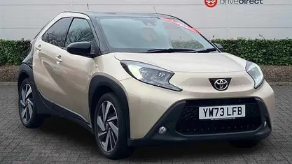 Used Toyota Aygo X 72 HP (52 kW) 2025 SUV
