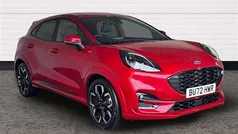Red Used 2022 Ford Puma Gen-E ST-Line X SUV | £19,145 (Fair price)