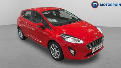 Used Ford Fiesta Zetec 101 HP (74 kW) 2019 Hatchback