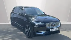 Black Used 2024 Volvo XC90 Ultimate SUV | £51,795 (Fair price)