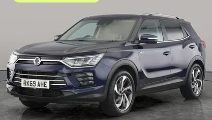 Used 2022 Ssangyong (KGM) Korando Estate | £12,663 (Good price)
