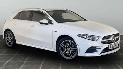 White Used 2021 Mercedes A250 AMG line Hatchback | £18,495 (Good price)