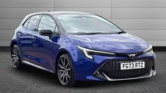 Juniper blue Used 2023 Toyota Corolla Sport Hatchback | £23,401 (Fair price)