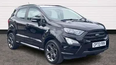 Black Used 2023 Ford Ecosport ST-Line SUV | £15,100 (Fair price)