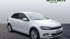 White Used 2021 VW Polo Match Hatchback | £12,400 (Fair price)