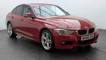 Red Used 2018 BMW 320 M Sport Sedan | £15,450 (Good price)