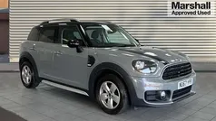 Moonwalk grey Used 2017 Mini Cooper Countryman SUV | £13,405 (Fair price)