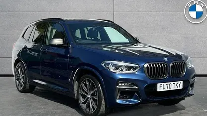 Used BMW X3 Performance 360 HP (264 kW) 2020 Blue SUV