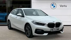 White Used 2023 BMW 118 Sport Line Hatchback | £20,431 (Super price)