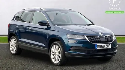 Used Skoda Karoq SE L 116 HP (85 kW) 2019 SUV