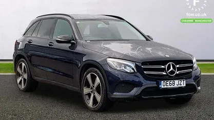 Used Mercedes GLC220 Urban 170 HP (125 kW) 2019 Blue Estate