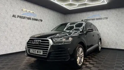 Used Audi Q7 S-Line 218 HP (160 kW) 2018 SUV
