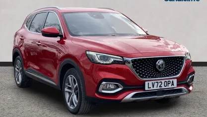Used MG HS Exclusive 162 HP (119 kW) 2022 Red SUV