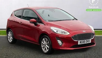 Used Ford Fiesta Zetec 86 HP (63 kW) 2018 Hatchback