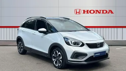 Used Honda Jazz Hybrid 109 HP (80 kW) 2020 White Hatchback