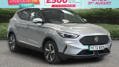 Used MG ZS Trophy Connect 114 kW (156 HP) 2022 Silver SUV