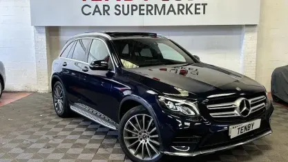 Used Mercedes GLC250 AMG line 204 HP (150 kW) 2018 Estate