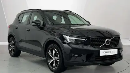 Used Volvo XC40 Plus 197 HP (144 kW) 2022 Black SUV