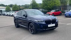 Blue Used 2022 BMW X4 M Sport SUV | £42,000 (Fair price)