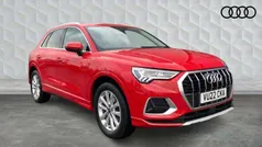 Red Used 2022 Audi Q3 Sport SUV | £24,750 (Good price)