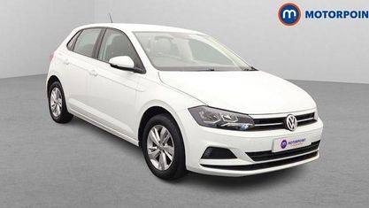 Used VW Polo Edition 65 HP (47 kW) 2019 White Hatchback