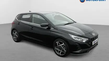 Used Hyundai i20 Ultimate 101 HP (74 kW) 2025 Black Hatchback