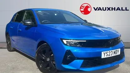 Gebraucht Vauxhall Astra 131 PS (96 kW) 2026 Kleinwagen