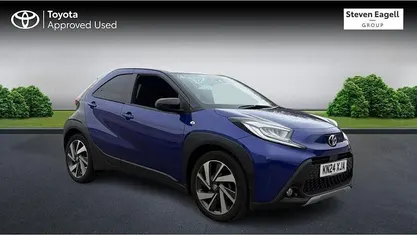 Used Toyota Aygo X 72 HP (52 kW) 2025 SUV