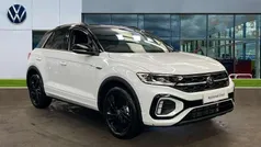 White New 2025 VW T-Roc Black Edition SUV | £31,990 (Fair price)